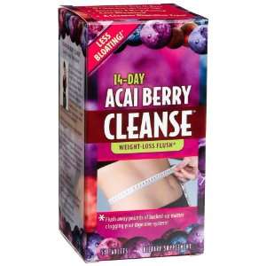 14 Day Acai Berry Cleanse 56 Tabs Applied Nutrition  