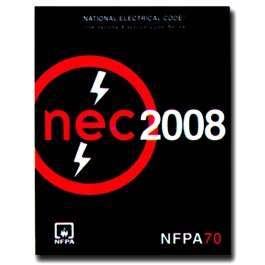 NFPA 70 National Electrical Code (NEC), 2008 Edition (CD ROM 