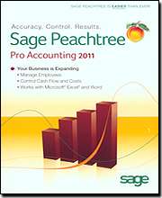 Peachtree 2011 Pro Accounting  