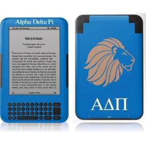  Alpha Delta Pi skin for  Kindle 3  Players 