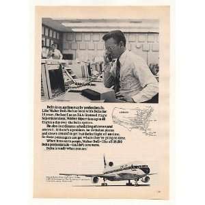   Airlines Flight Superintendent Walter Doll Print Ad
