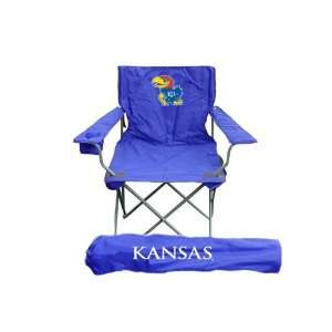    Kansas Jayhawks KU Outdoor Folding Travel Chair