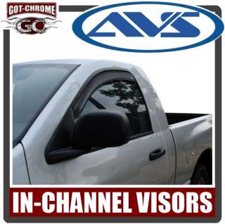   AVS Vent Visors Toyota Tacoma Access Cab 05 10 725478073560  