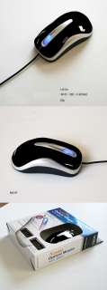 package content led optical scrolling mouse black color system 