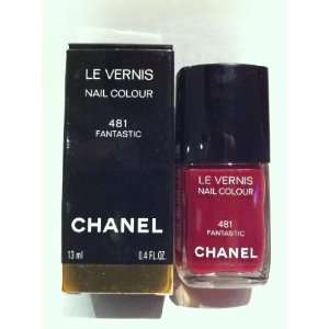  Chanel Le Vernis Nail Colour FANTASTIC #481 Nail Polish 