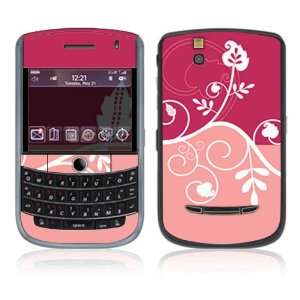  BlackBerry Tour 9630 Decal Vinyl Skin   Pink Abstract 