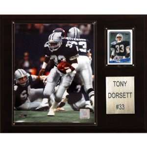  NFL Tony Dorsett Dallas Cowboys Player Plaque