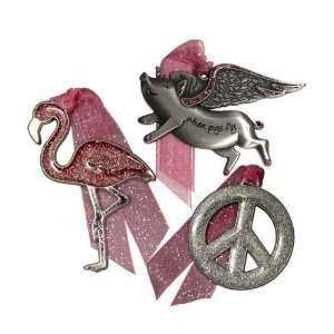  Gloria Duchin ® 3 Piece Whimsy Ornament Gift Set 