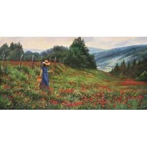  Knee Deep in Poppies {can}    Print