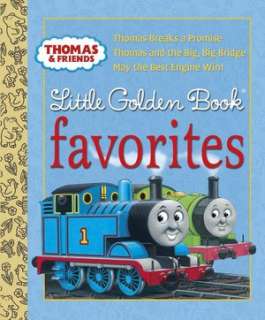   Thomas and Friends Little Golden Book Favorites by Little Golden 