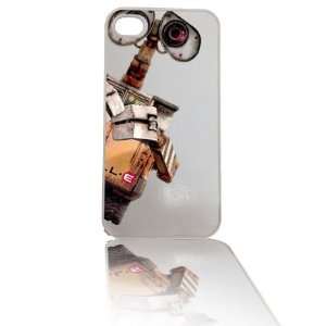  Wall e Robot iPhone 4/4s Cell Case White 