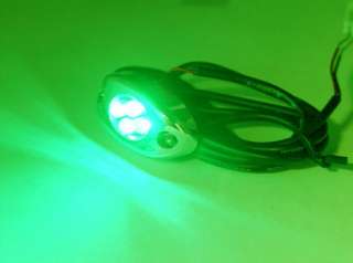 LED UV BLACK NEON MOTORCYCLE/CAR/BOAT POD LIGHT KIT  