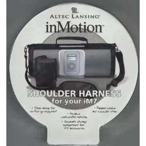  ALTEC LANSING INMOTION PACK AND PLAY SHOULDER HARNESS FOR 