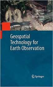 Geospatial Technology for Earth Observation, (1441900497), Deren Li 