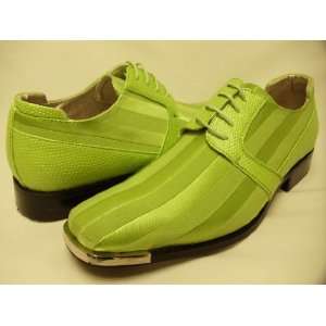    Viotti Lime Mens Dress Shoes (Size   Mens 10) 