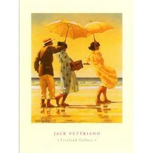  Picnic Party, The by Jack Vettriano. Size 23.00 X 18.75 