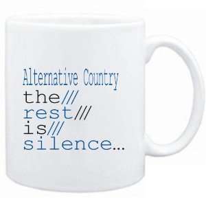   Alternative Country the rest is silence  Music