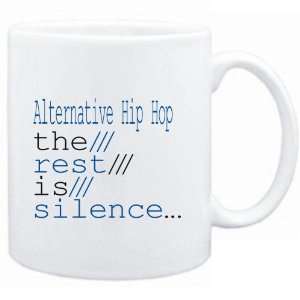  Mug White  Alternative Hip Hop the rest is silence 