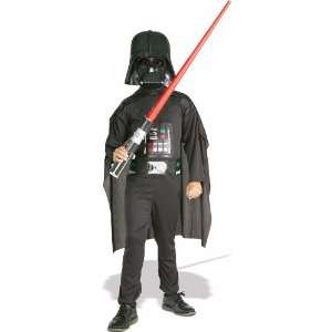  Boxed Set Small Action Wear Child Darth Vader Costume 
