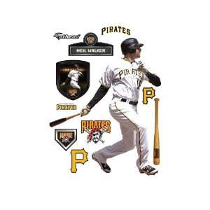   MLB Pittsburgh Pirates Neil Walker Wall Graphic