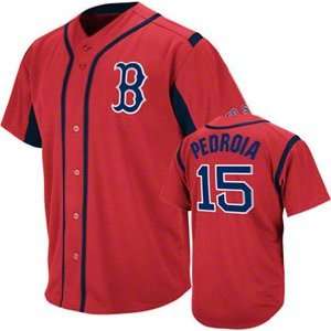  Boston Red Sox Dustin Pedroia Wind Up Jersey   XX Large 