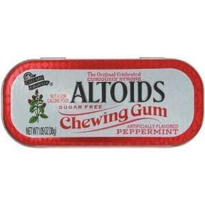  Altoids Sugar Free Chewing Gum   Peppermint 20 pcs (Pack 