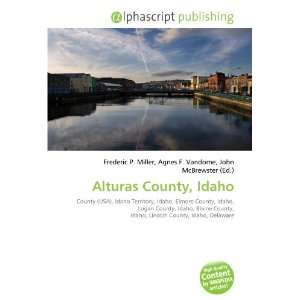  Alturas County, Idaho (9786132676047) Books