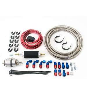    Russell 641600 Complete Fuel System Plumbing Kit Automotive