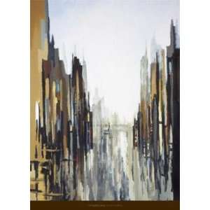  Gregory Lang   Urban Abstract No 141 Canvas