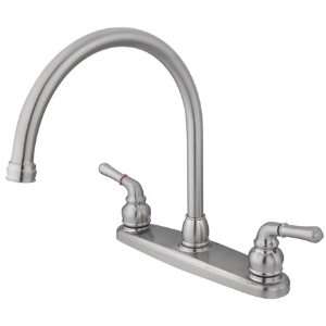  Princeton Brass PKB798LS 8 inch center kitchen faucet 