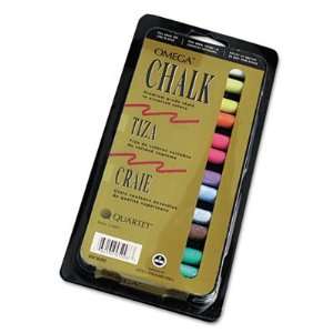  Quartet Omega Colored Chalk QRT305003 Toys & Games