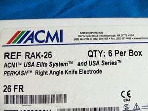 Gyrus ACMI RAK 26 Right Angled Knife Electrode (Qty 1)  