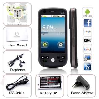 Eclipse   Dual SIM Android 2.2 Smartphone (Black)  