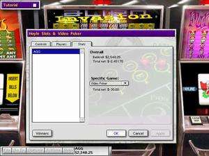 Hoyle Slots & Video Poker 2000 PC CD casino bet gambling game plus 