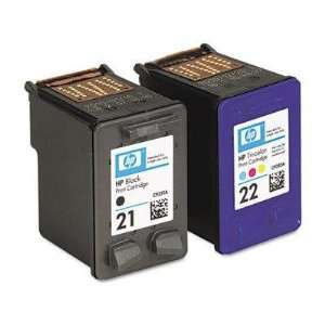  HP C9509FN C9509FN (HP21, HP 22) Inkjet Cartridge, Black 
