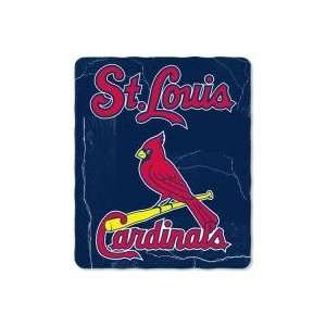   . Louis Cardinals MLB Light Weight Fleece Blanket Wicked Series 50x60