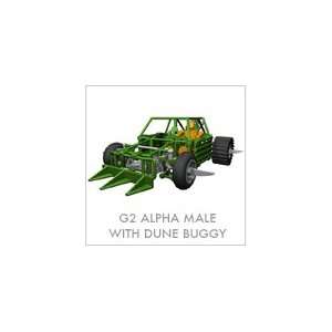 Stikfas G2 Alpha Male With Dune Buggy  Toys & Games
