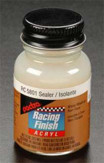 pactra RC5801 R/C Acrylic Clear Fuel Sealer 1 oz  