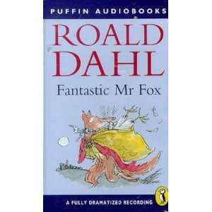 The Fantastic Mr Fox (Puffin Audiobooks) (9780140868401 