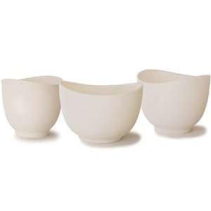  iSi Flexible Mixing Bowl Set   White