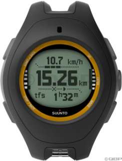 Suunto X10 Outdoor Sports Wrist Worn GPS Unit Black  