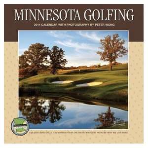  2011 Minnesota Golfing Wall Calendar