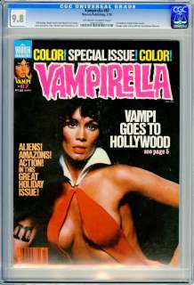 VAMPIRELLA #67 (Warren Publishing, March 1978) Bill Dubay, Budd 