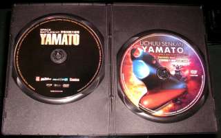 DVD Space Battleship Yamato Live Action Movie + Bonus anime 