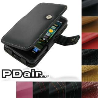 PDair Genuine Leather Book Case for LG Optimus 3D P920  