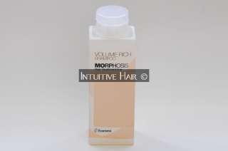   and repair the hair adding body and volume active ingredient sericina
