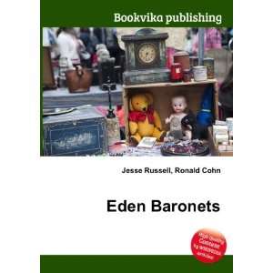  Eden Baronets Ronald Cohn Jesse Russell Books