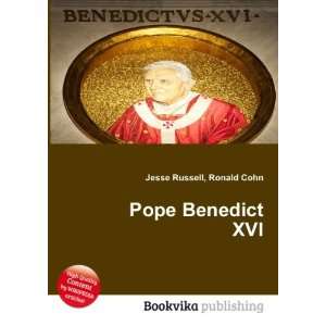  Pope Benedict XVI Ronald Cohn Jesse Russell Books