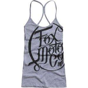   Womens Revolution Sporty Cami   X Small/Heather Grey Automotive