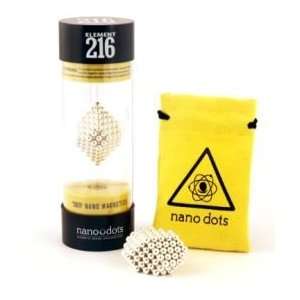  216 Pc Nanodots Rare Earth High Powered Magnets Silver 